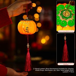 WAMUJIER | Festival Blessing Mini Lanterns Decorations