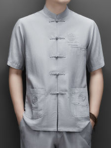 J&FO | Linen Breathable Lightweight Shirt
