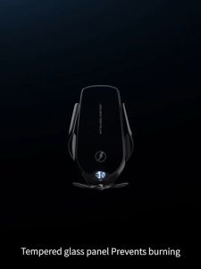 KAKUDOS รุ่น V56 ที่วางโทรศัพท์ในรถยนต์ แบบชาร์จไฟไร้สาย ติดคอนโซล/ช่องแอร์ 15W