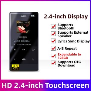 Amoi | Amoi X3 MP3 MP4 Music Player Bluetooth HiFi Lossless Audio Student Dedicated Portable Stereo Headphone Built-in Microphone