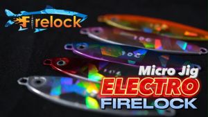 Extra Bonus | UMPAN PANCING Metal Jig Micro Jig Firelock Electro 10 | 15 | 20 Gram Termasuk Hook