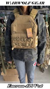 Outdoor sports toys competitive games Gear Emerson 420 Vest (EM7362) WARWOLFGEAR