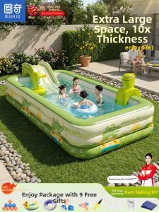 EnjoyLife | Foldable Inflatable Family Swimming Pool
