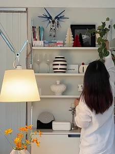 oaArtstandard | Adjustable Extendable Folding Pendant Light