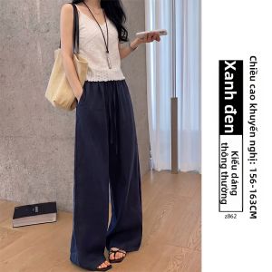 YAYANGREN | Quần Vải Linen Chống Nhăn Chống Nắng Siêu Nhẹ
