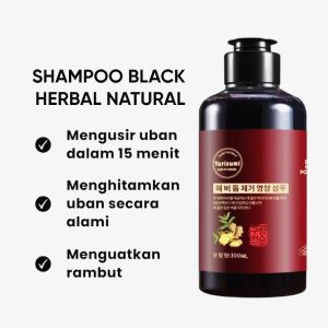[PROMO ] SHAMPO PENGHITAM UBAN PERMANEN SHAMPO BLACKENING YURIZUMI 300 ML MENUTRISI HINGGA KE AKAR NYA MENGHILANG KAN RAMBUT RONTOK & KETOMBE