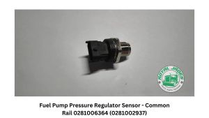 1pc Fuel Pump Pressure Regulator Sensor - Common Rail 0281006364 (0281002937) for Automotive