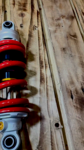 AEK MONO SHOCK 255MM FOR KAWASAKI FURY 125 100% THAI MADE