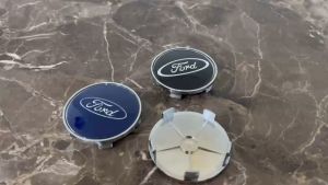 1 chiếc logo chụp mâm ốp lazang bánh xe ô tô cao cấp Ford 68mm (FORD68)