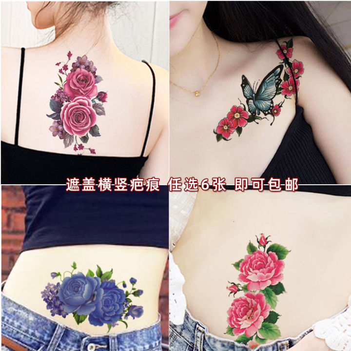 Tập vẽ hình xăm hoa hồng | Hình xăm hoa hồng tattoo | vẽ hoa hồng tặng thầy  cô 20/11 - YouTube