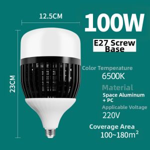 FANYAO | Energy-Saving Super Bright LED Bulb E27 200W