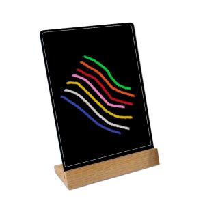 MEIXIAOBAO | Erasable Menu Display Stand Blackboard