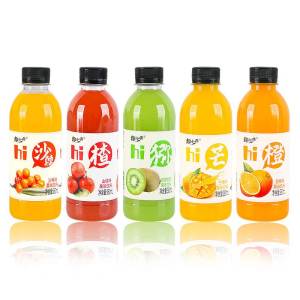 Mango Sea Buckthorn Flavor Bottled Juice Drink