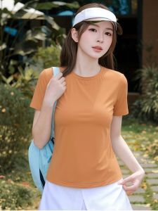 XUEFENGLANGYIN | Sun Protection Quick-Drying UV-Resistant Ice Silk Short Sleeve Sport T-Shirt