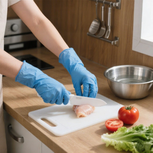 Intco | Waterproof Oil Resistant Nitrile Gloves