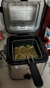 Tefal 2.5L Electric Deep Fryer 1000W High Power Household Multifunction Frying Pot【5-year warranty】