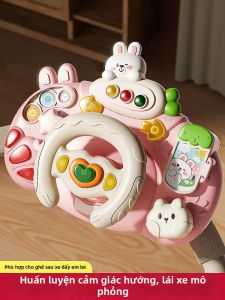 XIDIQI | Đồ Chơi Mô Phỏng Vô Lăng Giáo Dục Cho Bé