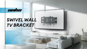 Heavy Duty Full Motion TV Wall Mount for Most 40"-100" TV Articulating Dual Arms