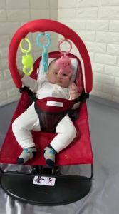 [Freeship] Ghế Rung Nhún Loại 1 Cho Bé đầy đủ gối + khung đồ chơi bh 6 tháng