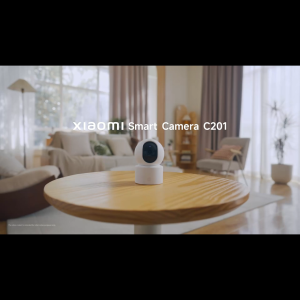 Xiaomi Smart Camera C201 1080P FHD Indoor IP Camera CCTV 360° Pan Tilt Night Vision Two-Way Audio AI Motion Detection WiFi Smart Home Security