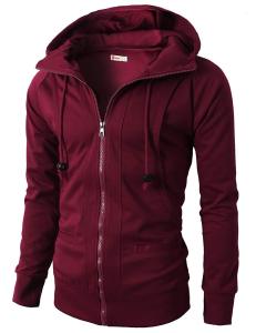 Zipper Long Sleeve Loose Cardigan Coat Long-Sleeve Zipper Loose Cardigan Coat Male