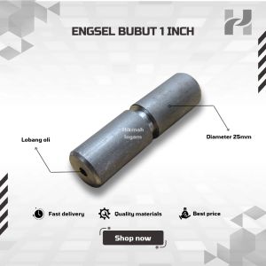 engsel bubut 1 inch besi berkualitas | engsel pintu panjang 7cm 9cm