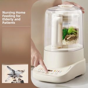 Joyoung Home Use Food Mixer for Elderly And Patients Specialized in Grinding Meals And Liquids High-Speed Blender with Automatic Cleaning Function