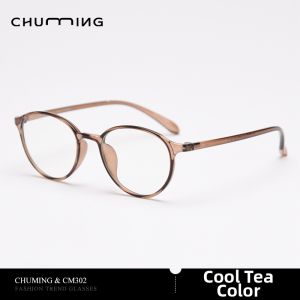 Chuming | Oval Frame Eyeglasses