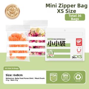 Easy Your Home | Baby Food Storage Sealed Bags