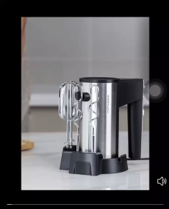 110v 4 in 1 Electric Hand Blender Vegetable Juicer Mixer Processor Stick Kitchen Whisk Milkshake Set