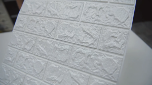 35x38cm  3D สติ๊กเกอร์ติดผนังลายอิฐโฟม ขนาด / วอลเปเปอร์กันน้ำแบบมีกาวในตัว / สติกเกอร์ตกแต่งผนัง DIY ลายอิฐ ห้องนั่งเล่น ห้องนอนเด็ก สติ๊กเกอร์ติดผนังตกแต่งบ้าน