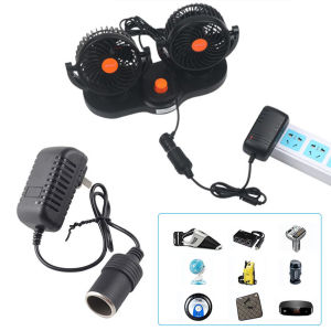 AC DC Adapter Car Charger Adapter Inverter 220V To 12V Air Compressor Charger Adapter Car Vacuum Cleaner Power Supply Transformer 220V AC To DC 12V 1A 2A Car Cigarette Lighter Power Converter Charger Converter Inverter Adapter Socket EU UK US AU Plug