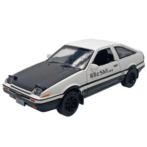 1/36 AE86 Alloy Car Model Simulation Car Diecast Toy Vehicles Car Model Children Toys Birthday Gifts for Kids
