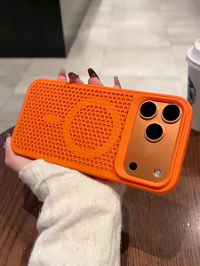 THSO เคสไอโฟน 17 เคสโทรศัพท์ กันกระแทก เคสโทรศัพท์ระบายความร้อนแม่เหล็กสำหรับ iPhone17 16 15 14 13 11 Pro Max พร้อมส่งจากไทย