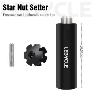LEBYCLE | LEBYCLE Bicycle Star Nut Setting Installing Tool Setter Kit MTB Road Bicycle Front Fork Headset Repair Tool