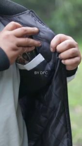 DFC OFFICIAL Jaket Pria Bomber Kembung: Jaket Premium dengan Lapisan