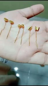 ANTING ANAK ANAK TUSUK MERICA JURAI TITANIUM ukuran 3cm