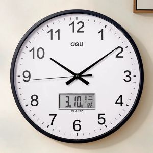 deli | Sleek and Luxurious Wall Clock for Living Room
