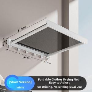 Foldable Wall Mounted Clothes Drying Rack