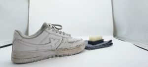 Shoe Cleaning Kit for Sneaker Whitening Water-Free Foam Waterproof Spray Cleaner Shoe Brush Cloth