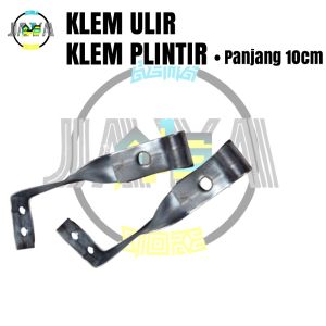 Klem Ulir Klem Plintir Isolator Kabel Penangkal Anti Petir Grounding Rod Clamp Rod Grounding Clam Ground Rod Clem Tebal