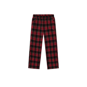 PUMA | New Year Warm Knitted Plaid Trousers