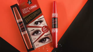 Mascara 2 Đầu Lâu Trôi SIVANNA COLORS 5X Long Super Model Water-Proof Mascara HF893 Chuẩn Thái Lan