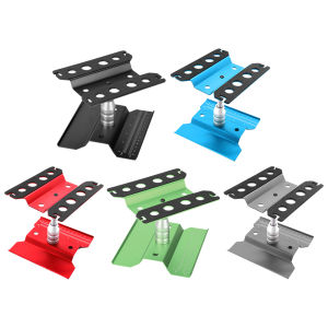 VODOOL RC Car Work Stand 360 Degree Rotating Mounting Platform RC Car Tool Assembly Platform for 1/10 1/8 Buggy Crawler RC Car