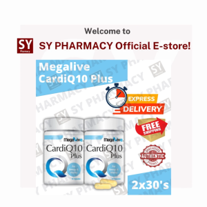 MegaLive CardiQ10 Plus 30s/2x30s (Exp: 01/2027)