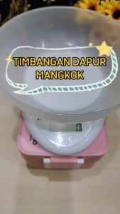 Timbangan Digital Mangkok - Timbangan Kue Digital Electronic 5 kg B05 - zansenShop