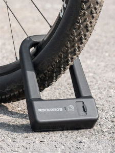 RockBros | NFC Intelligent U-shaped Bike Lock Anti-theft