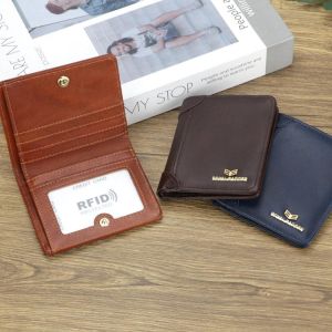 Smart King RFID Vintage Short Wallets for Men: A Comprehensive Guide