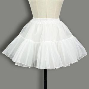 New Arrival Lolita Skirt Support Daily Boneless Soft Yarn Support Lolita Soft Girl Lining Cosplay Violence Petticoats Skirt