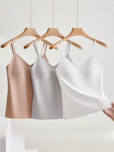 miiow | Cat Person Integrated Vest Strapless Bralette No Wear Shoulder Strap With Chest Pad Spring New Style Thin Strap Seamless Top